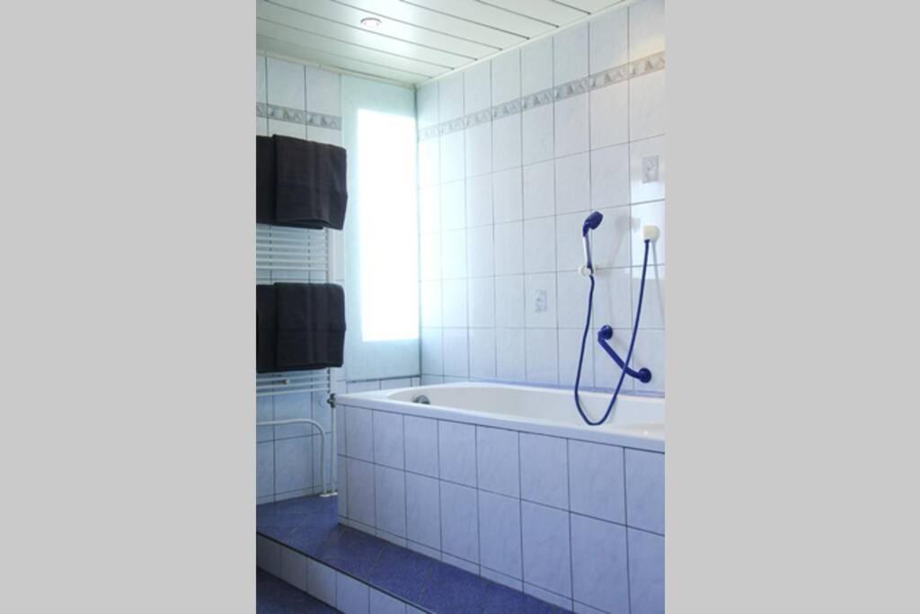 Schöne helle Ferienwohnung in Waldnähe Berching Exterior foto
